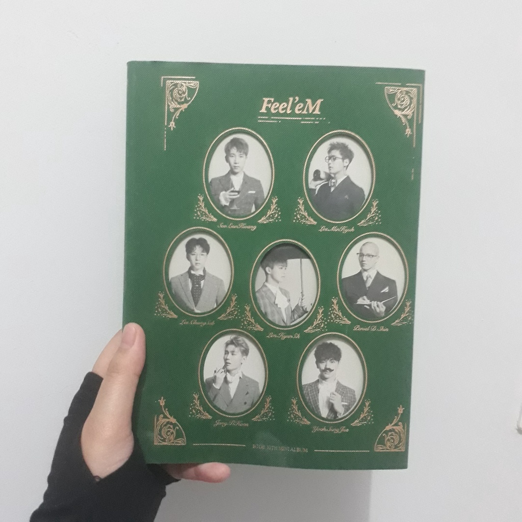 BTOB 10th Mini Album Feel'Em Yook Sungjae Set Unsealed