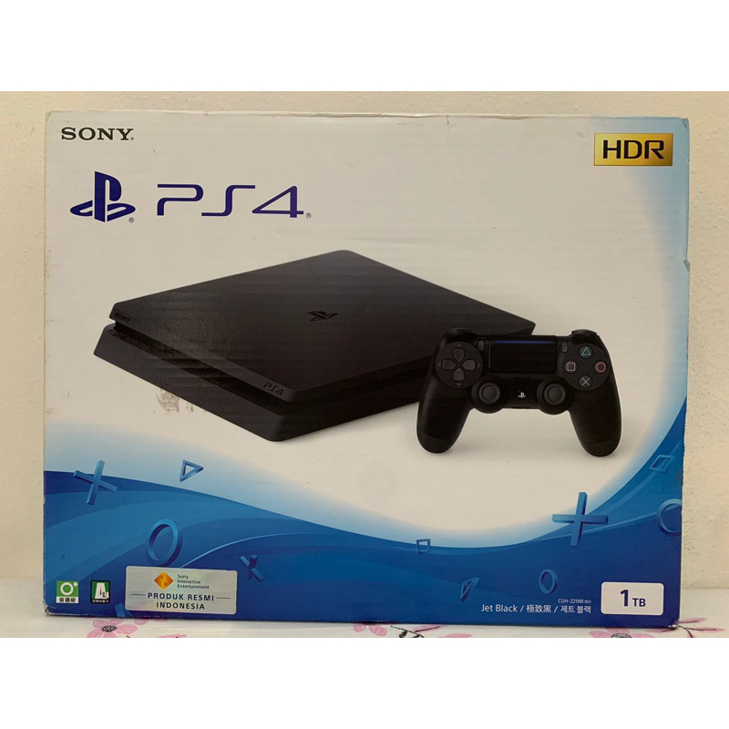 PS 4 Slim 1 TB