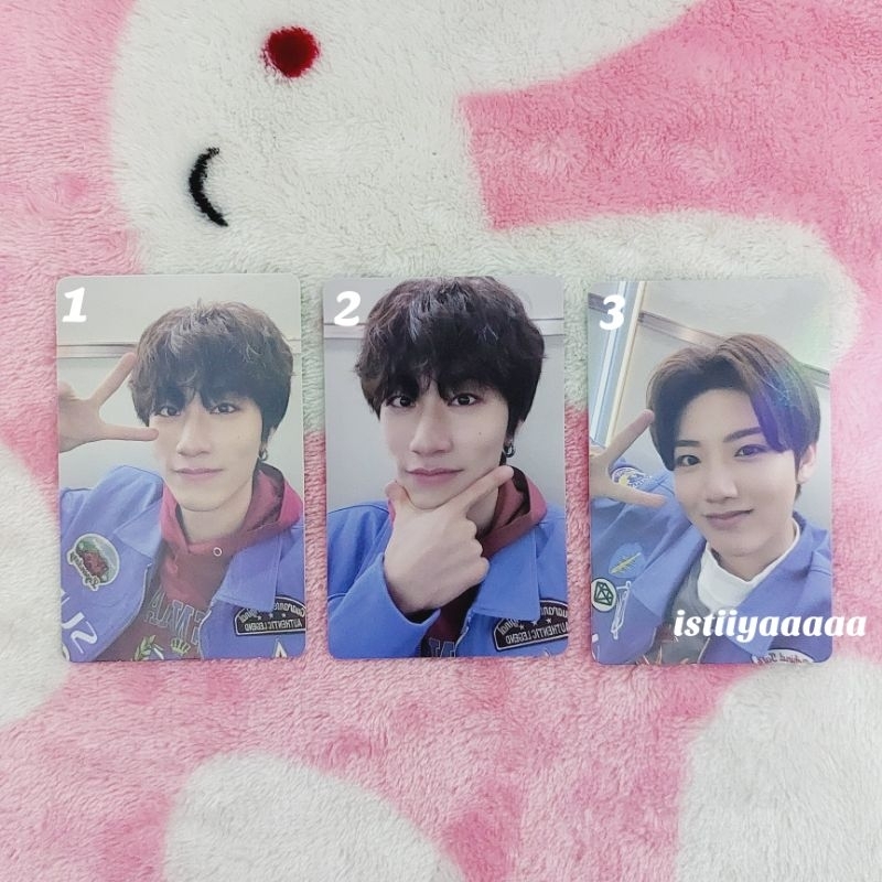 photocard treasure junkyu yedam POB weverse