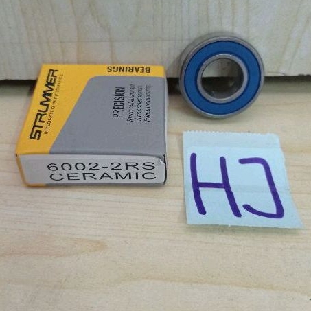 Bearing Hub Freehub Strummer 6002-2RS Ceramic 15mm 32mm 9mm 6002 2RS