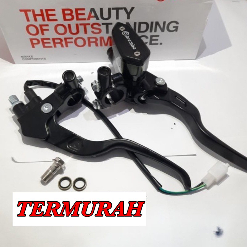 TERMURAH MASTER REM TABUNG OVAL 14MM UNIVERSAL SEMUA MOTOR