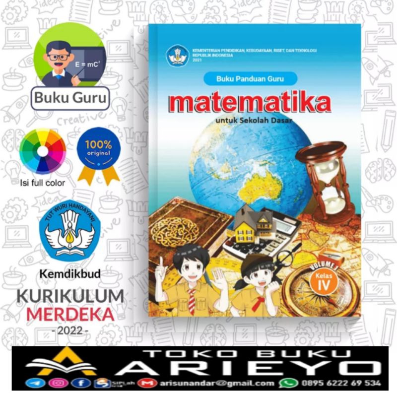 

New+Buku Guru Metematika SD Kelas 4 K-Merdeka