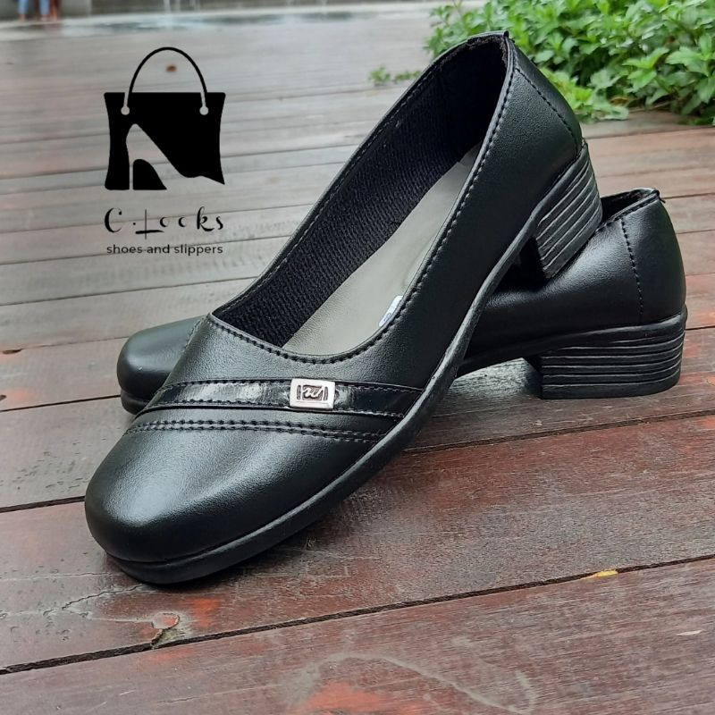 Sepatu Pantofel Wanita Guru Kerja Size 37-41