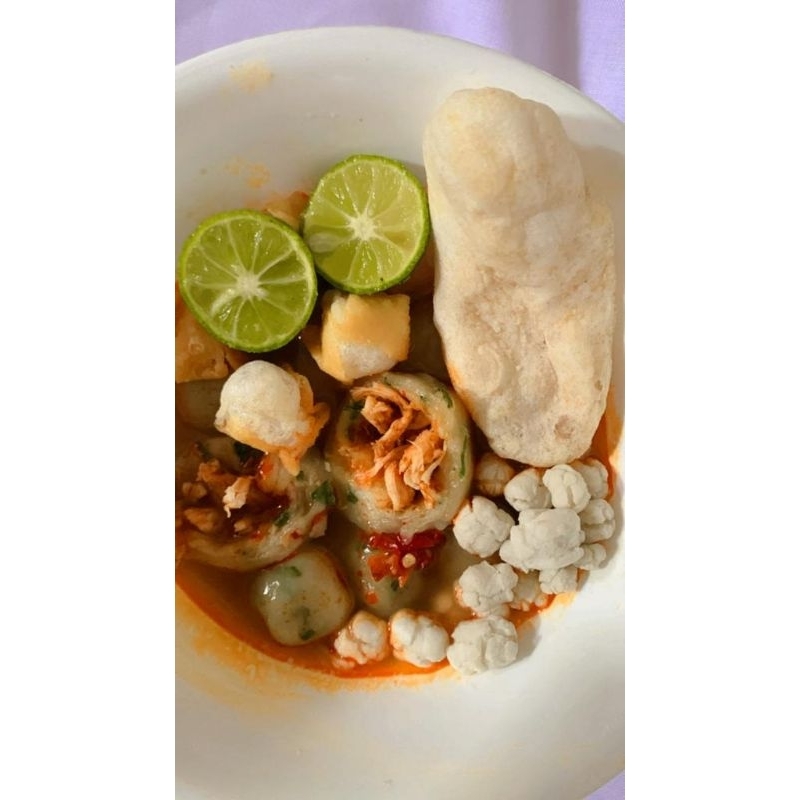 

Baso aci ayam suir pedas