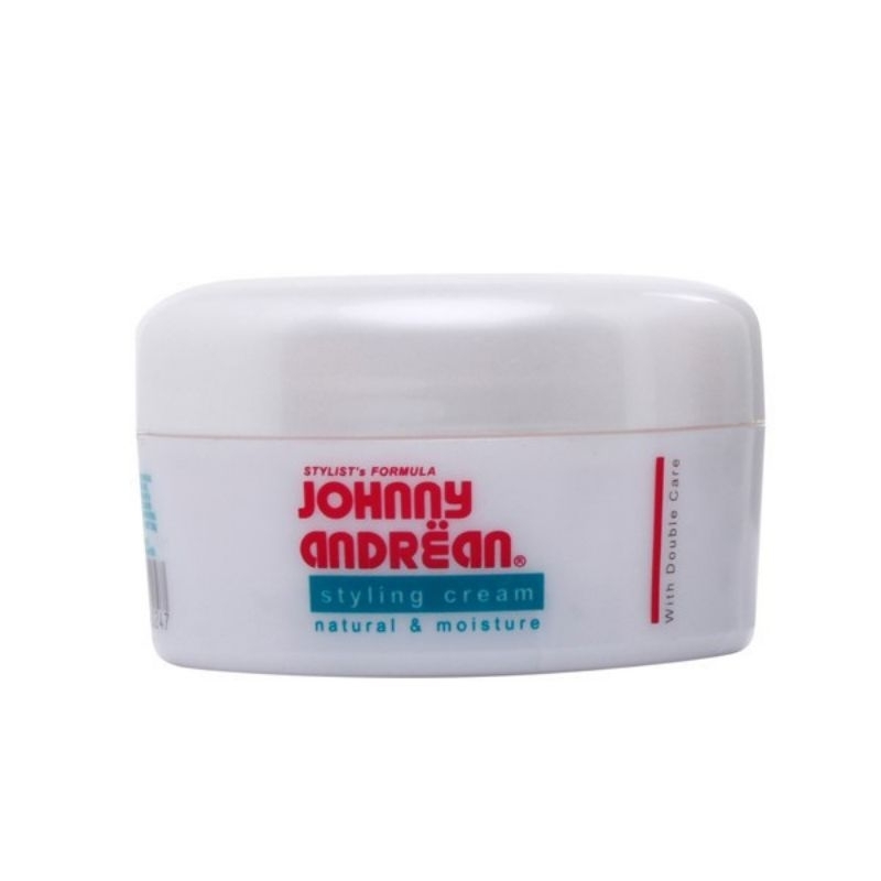 Johnny Andrean Styling Cream Natural &amp; Moisture 125GR