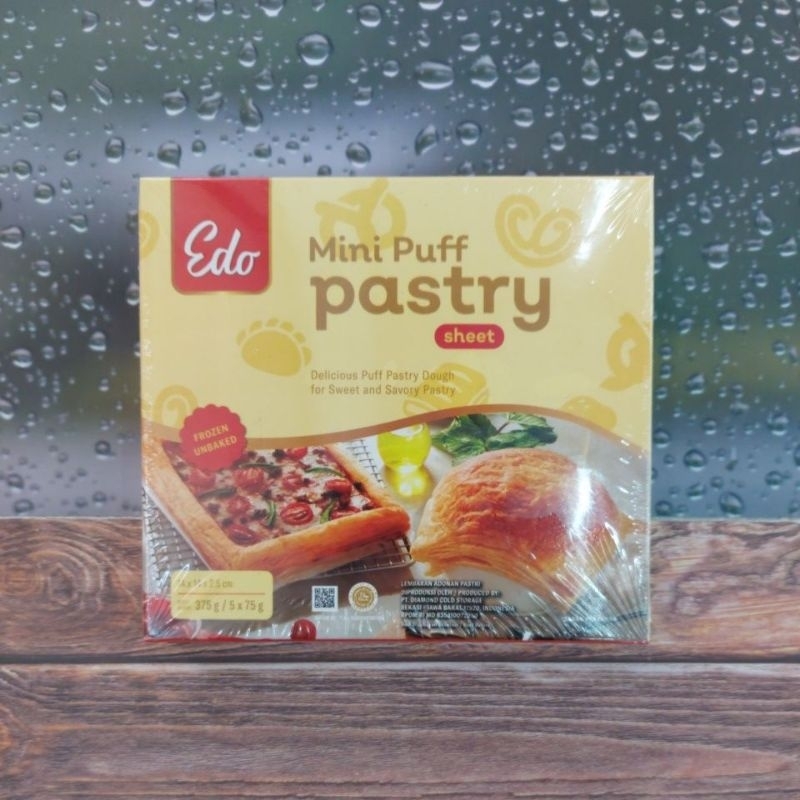 

EDO MINI PUFF PASTRY 375GRAM