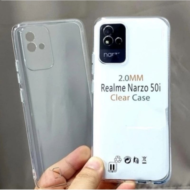 Case Realme Narzo 50i / 50A Prime / 50A / C35 / C33 / C31 / C21 / C25 / C25Y / C25S  C21Y C12 Silikon Casing Soft Bening