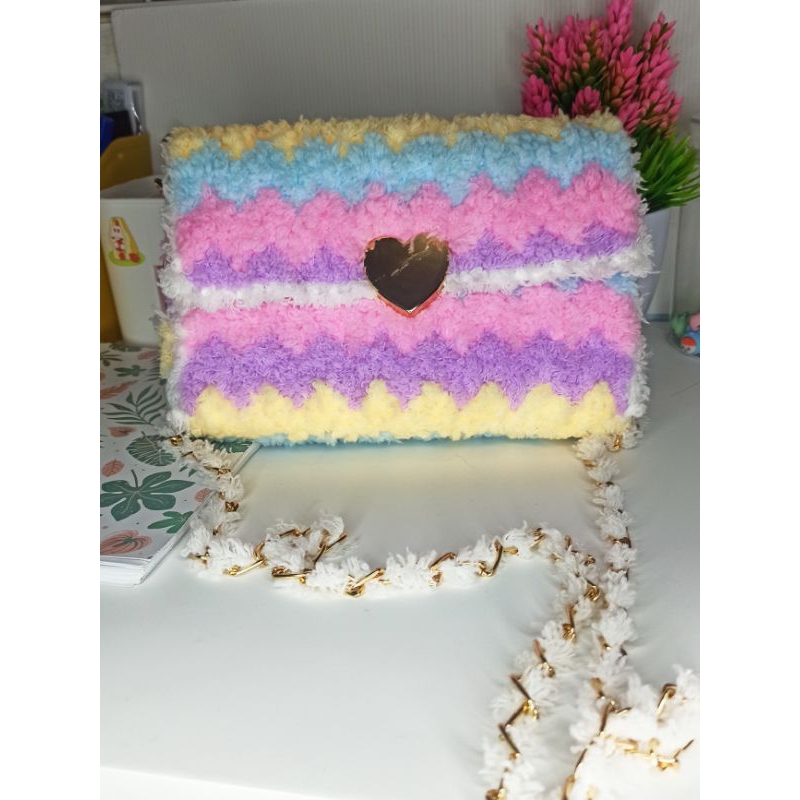 SALE TAS PLASTIK CANVAS