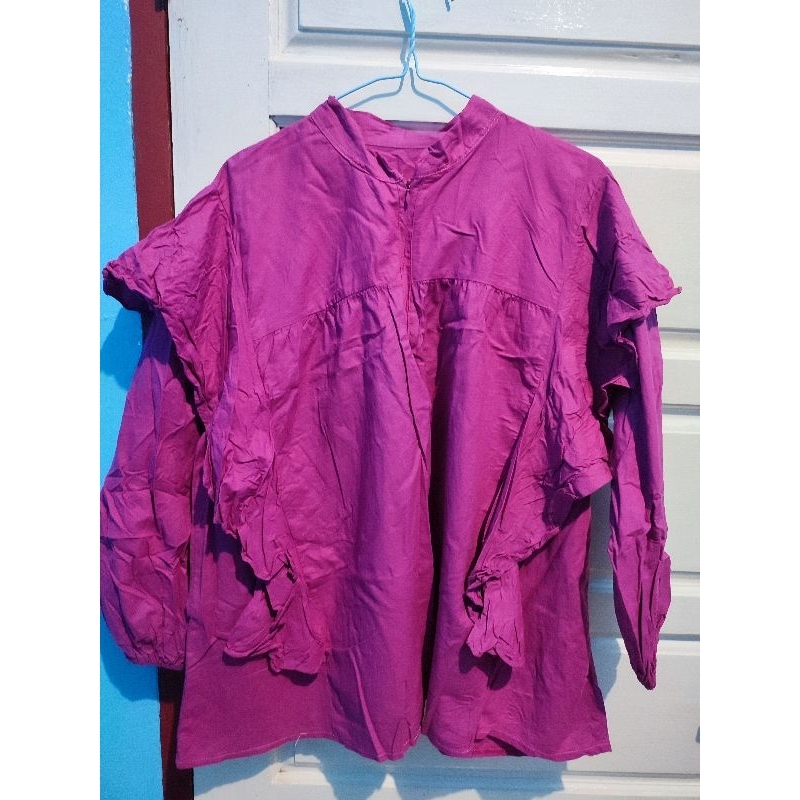 PL BAJU VELMO. ID - FUCHIA