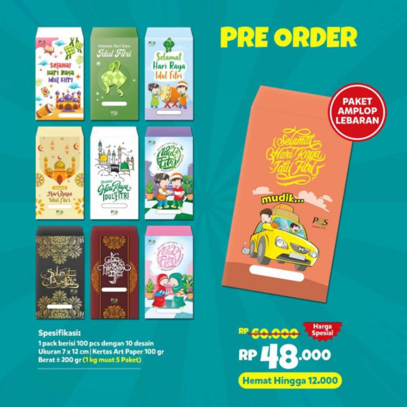 

[PE] Amplop Lebaran PQS