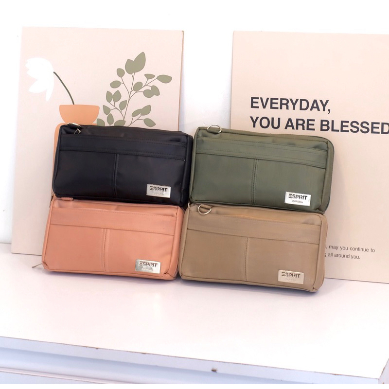 Wallet Esprite (Free tali panjang )