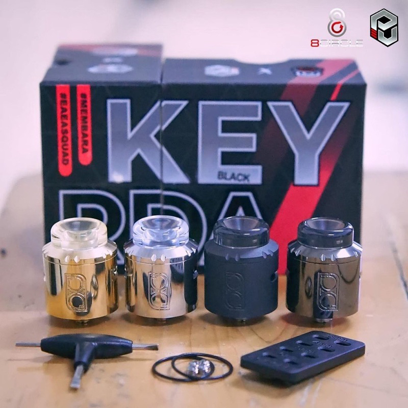 KEY RDA 24MM Dual Coil