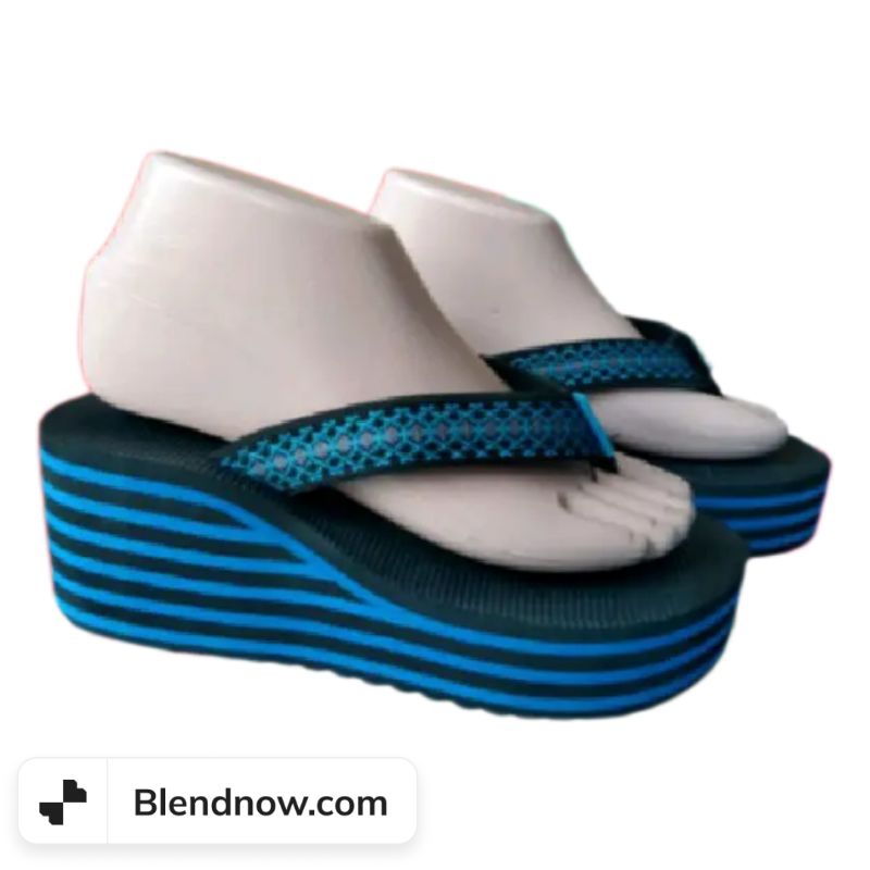 Sandal Madura Cewek Dewasa Tinggi 5cm Size 35-41 Sandal Wedges Madura Sandal Gunung Terkuat