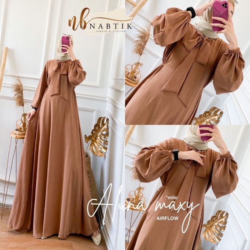 ALUNA GOWN SERIES BY NABTIK/ ALUNA ORI NABTIK