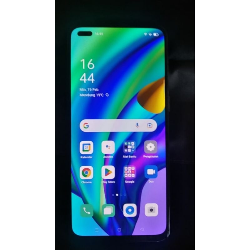 LCD OPPO RENO 4F ORIGINAL SUPER AMOLED FULLSET FRAME