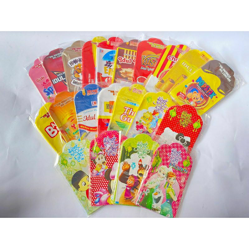 

Amplop lebaran murah/amplop lebaran karakter/viral/terbaru/ ecer