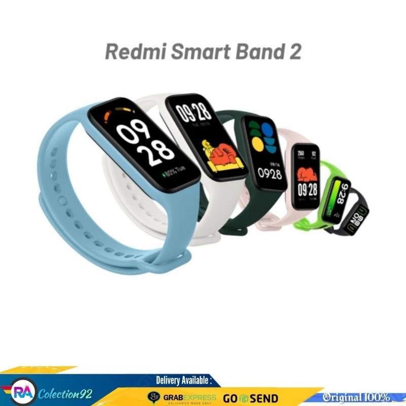Readmi Smart Band 2 Smart Watch 1.47" Vibrant Display Sp02-