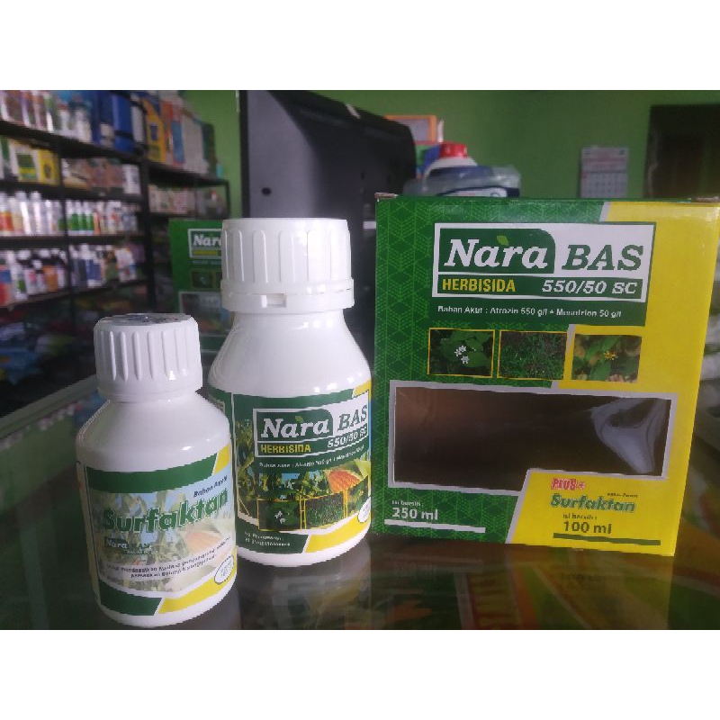 HERBISIDA NARABAS 550/50SC 250ml