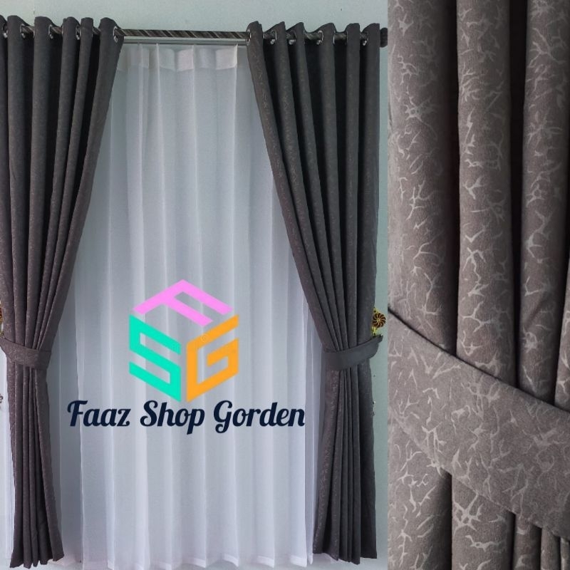 Gorden Polos Gorden Smokring Gorden Pintu Kamar Tidur Gorden Jendela Gorden Minimalis Terbaru