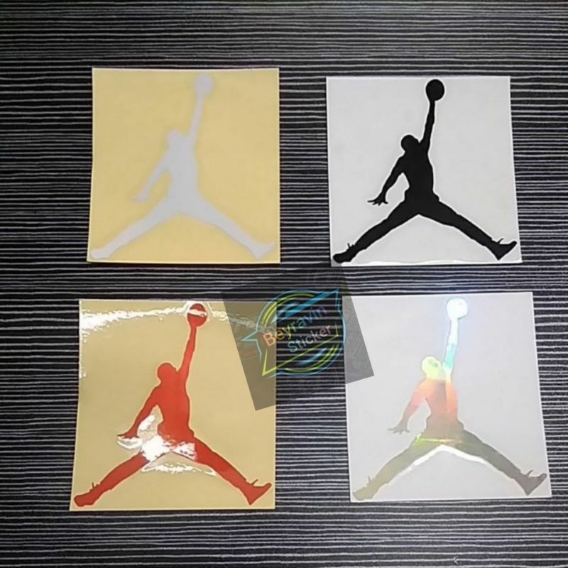 Sticker jordan cutting