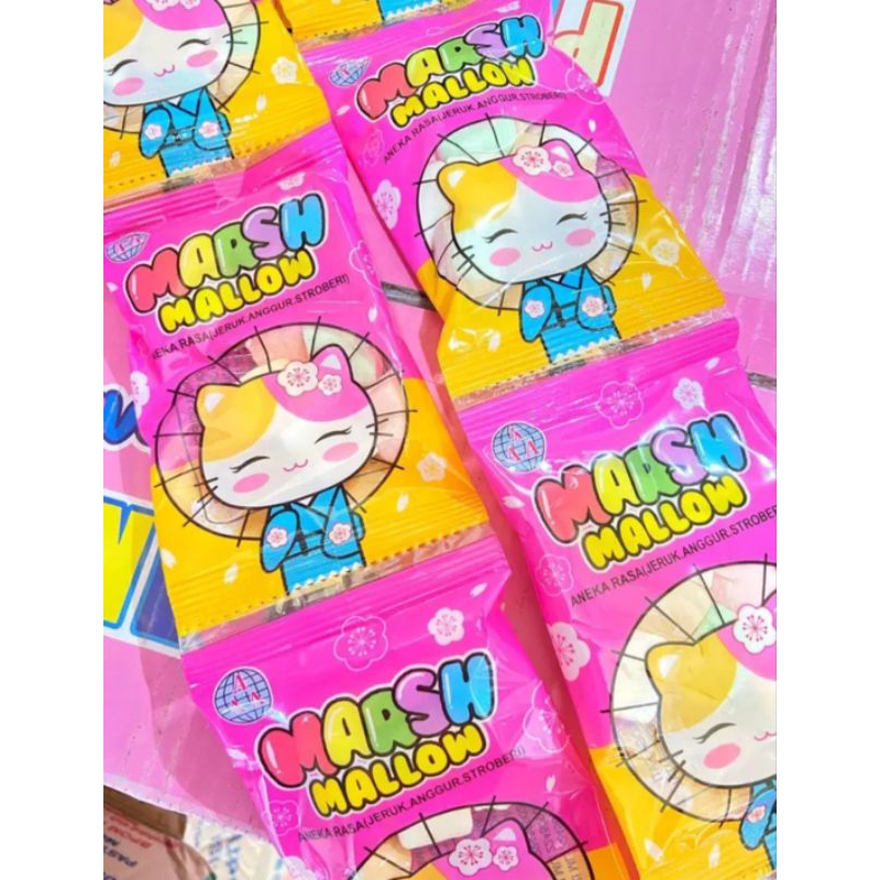 

Yupi Marshmallow Hello Jumbo isi 30 Pcs (Best Seller)