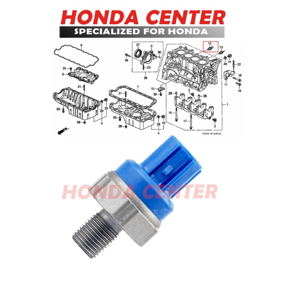 Knock sensor Civic FERIO 1996 1997 1998 1999 2000