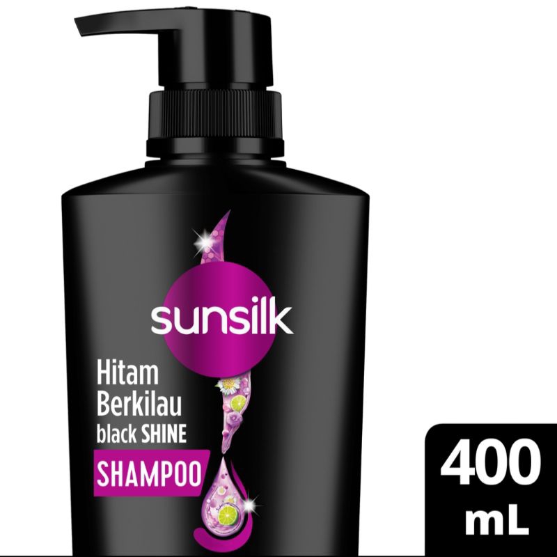 SUNSILK SHAMPO 400ML