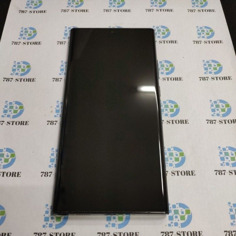 LCD FULLSET FRAME SAMSUNG NOTE 20 ULTRA N985F BLACK ORIGINAL BEKAS