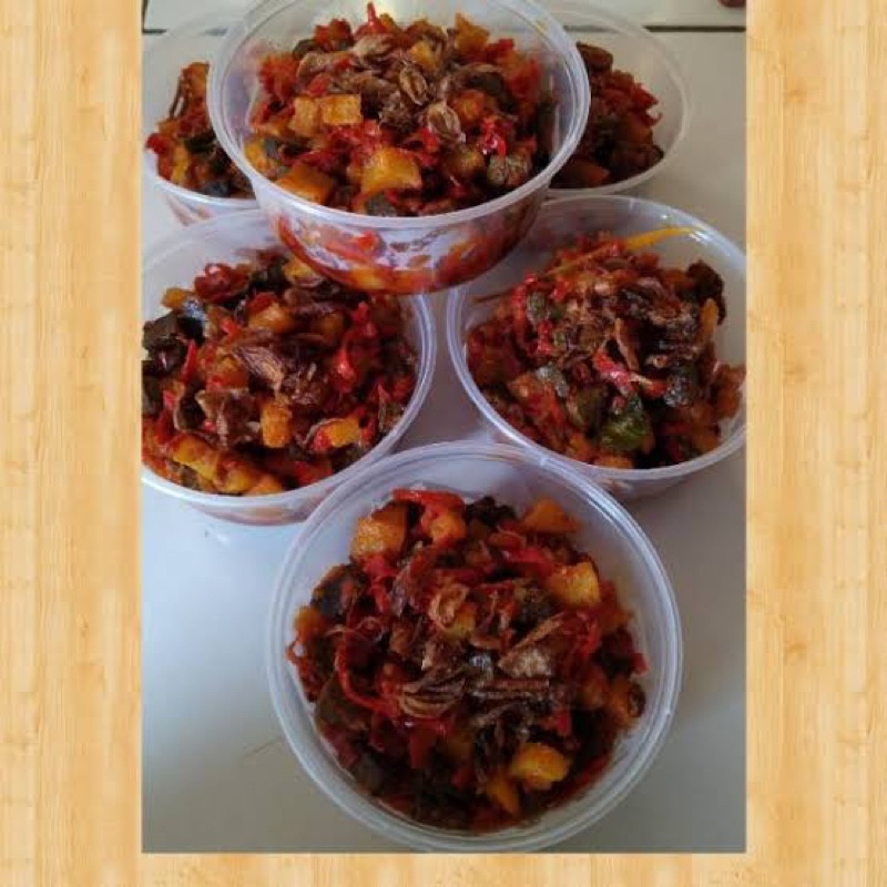 

sambel ati ampela kentang 150ml