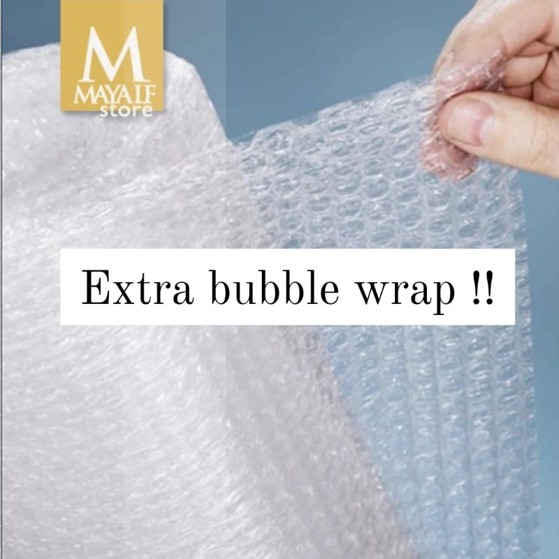 

EXTRA BUBBLE WRAP / KARDUS untuk packingan/ tambahan bubble wrap/ packingan lebih aman