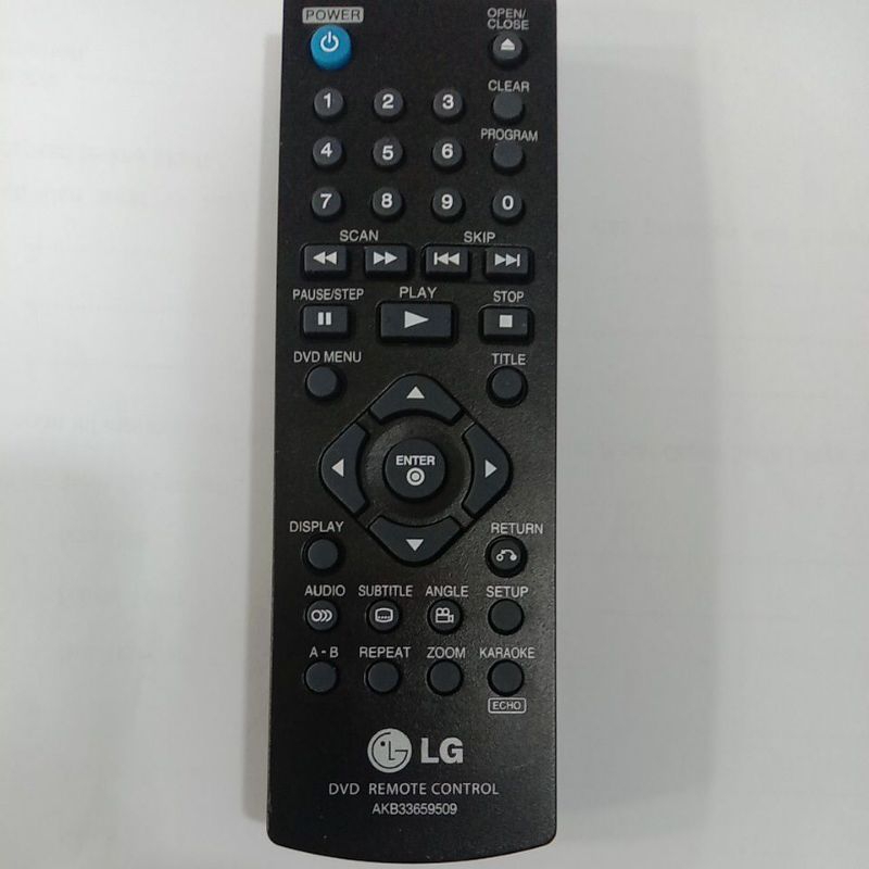 remote DVD LG original