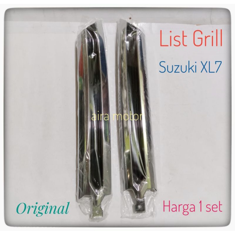List Grill Suzuki XL7 List Depan Suzuki XL7 List Grill XL7 Original