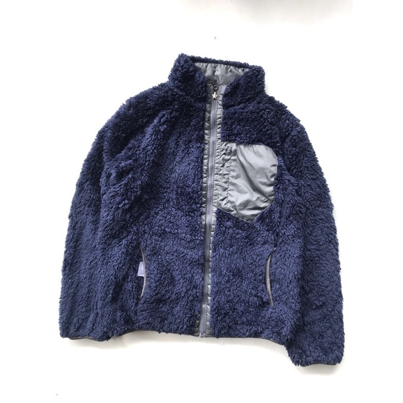 uniqlo fleece jacket