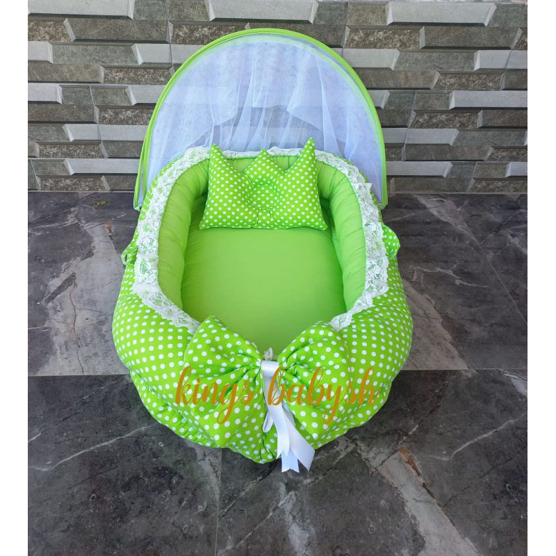 BABY  NEST/ KASUR PERAHU/ KASUR BABY+PITA