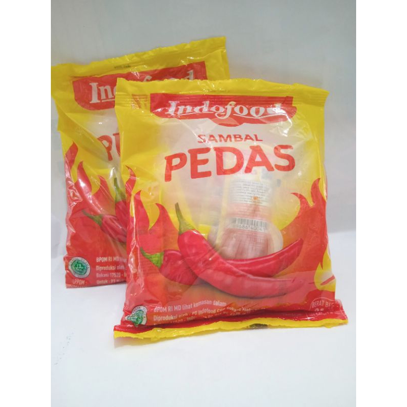 

Sambal pedas indofood (24 sachet)