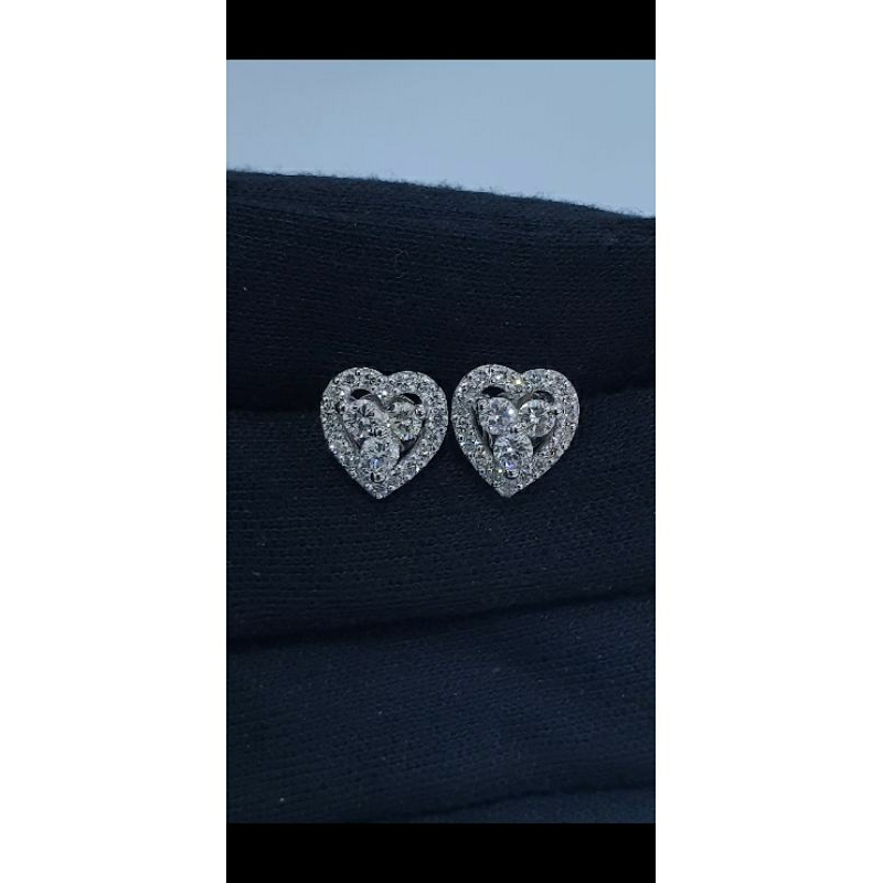 giwang tusuk emas 700 full berlian