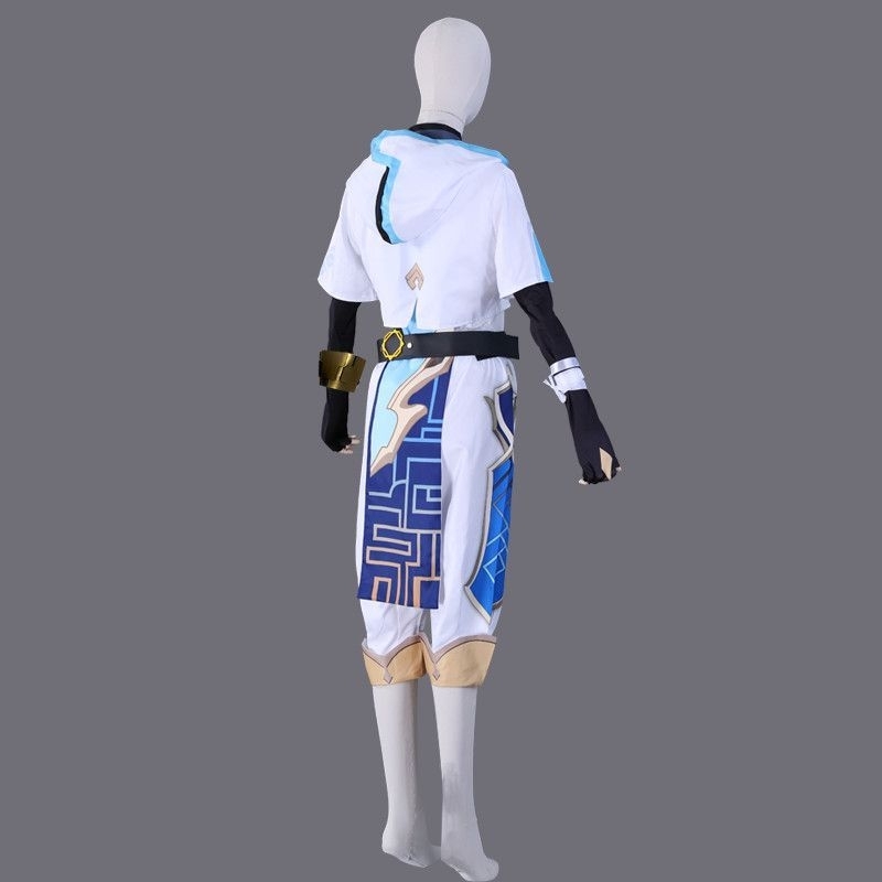 [MikanHiro Store] Costume Chongyun Fullset Genshin impact Cosplay