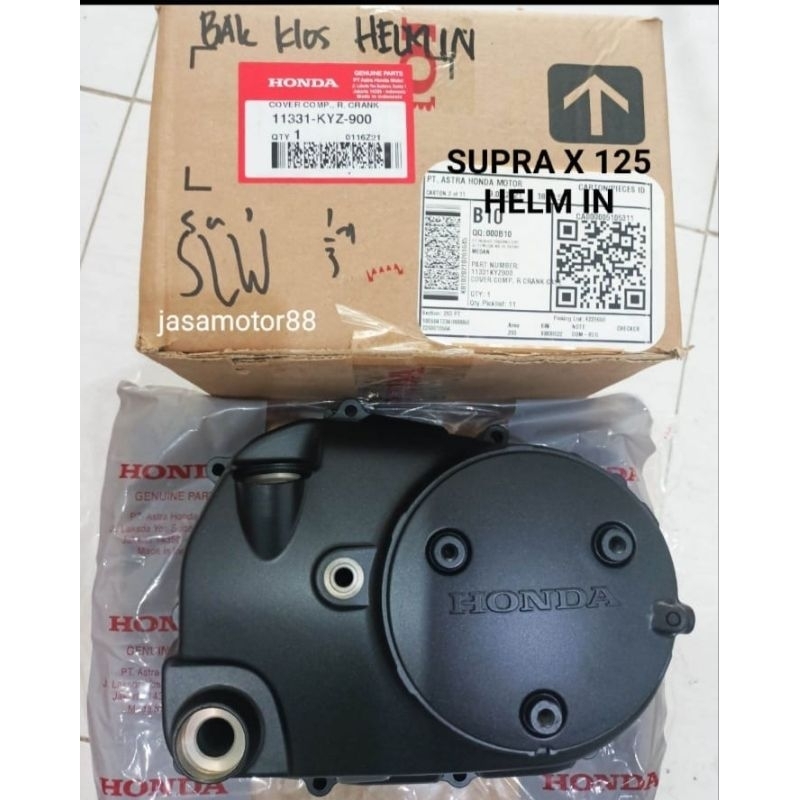 BLOK BAK KOPLING KLOS SUPRA X 125 HELM IN INJEKSI ORIGINAL