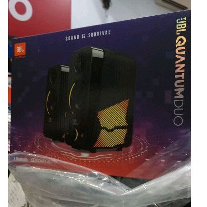 Speaker Gaming RGB JBL Quantum Duo