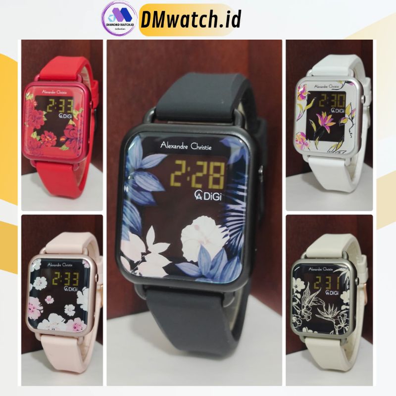 Jam Tangan Wanita Alexandre Christie AC 9378 AC9378 Original Garansi Resmi 1 tahun