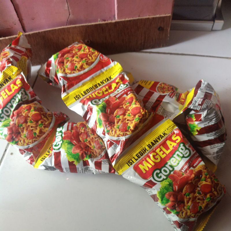 migelas goreng isi 10 sachet