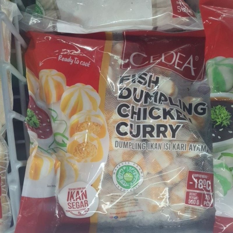 

Cedea Fish Dumpling Curry 500gr