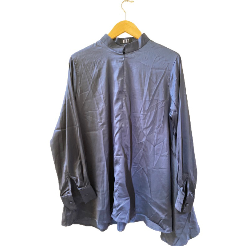 PRELOVED BLOUSE SATIN