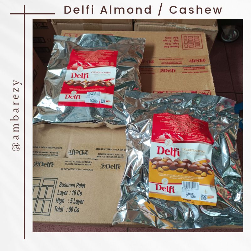 

Delfi Almond/Mede pengiriman reguler