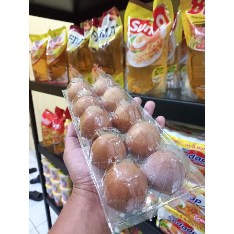 

Telur Ayam Eropa Premium pack isi 10 butir