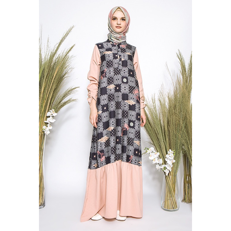 New Nadira Dress Ria Miranda X CottonInk size S