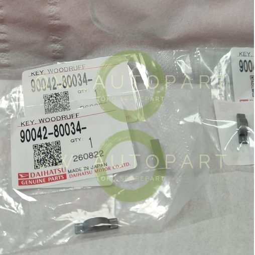 Spi Pully Pulley Puli Kruk As Ker As Avanza Veloz Xenia Grand Max Ori