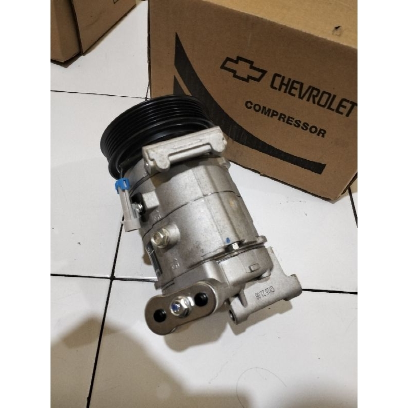 compresor compressor AC Chevrolet new captiva facelift