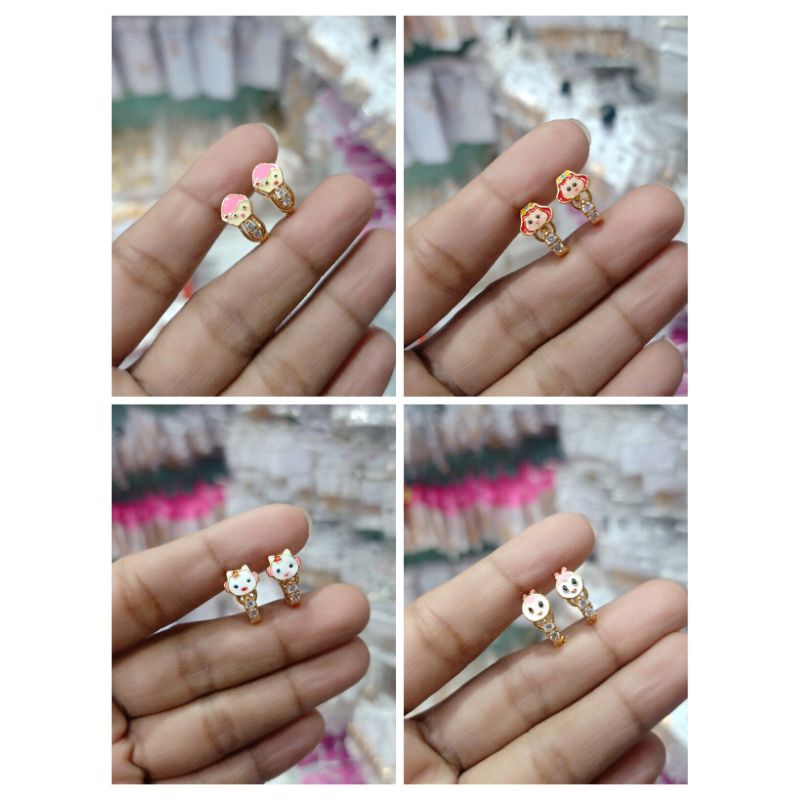 ANTING ANAK CATOK BONEKA