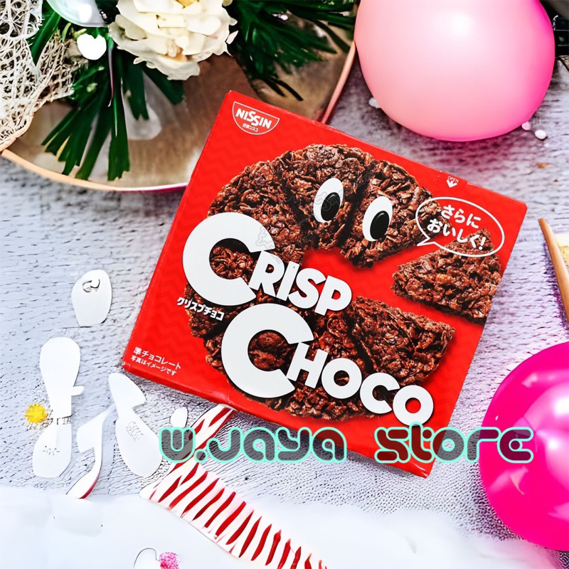 Nissin Cisco Crisp Chocolate Cake 51g